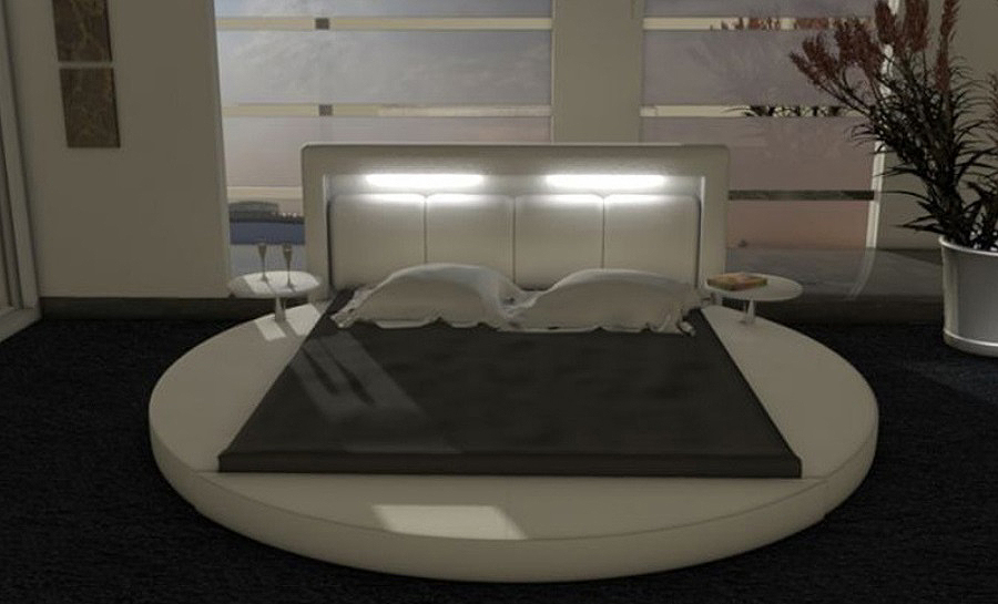 Leather Bed - Model 38C